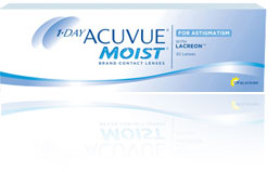 ACUVUE MOIST CONTACT LENSES