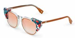 FENDI eyeglass frames