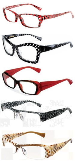 alain mikli eyeglass frames