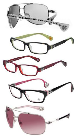 chrome hearts eyeglasses